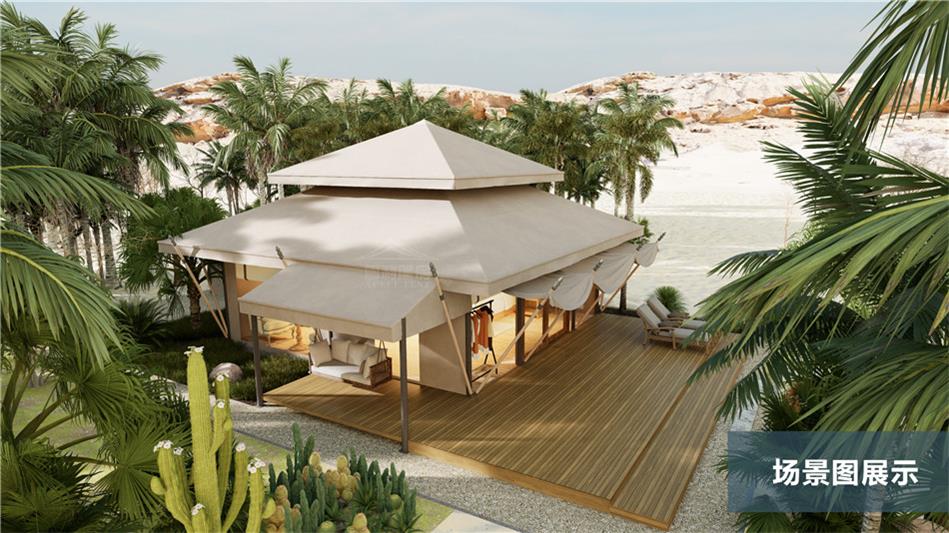 高碑店市野奢帐篷露营